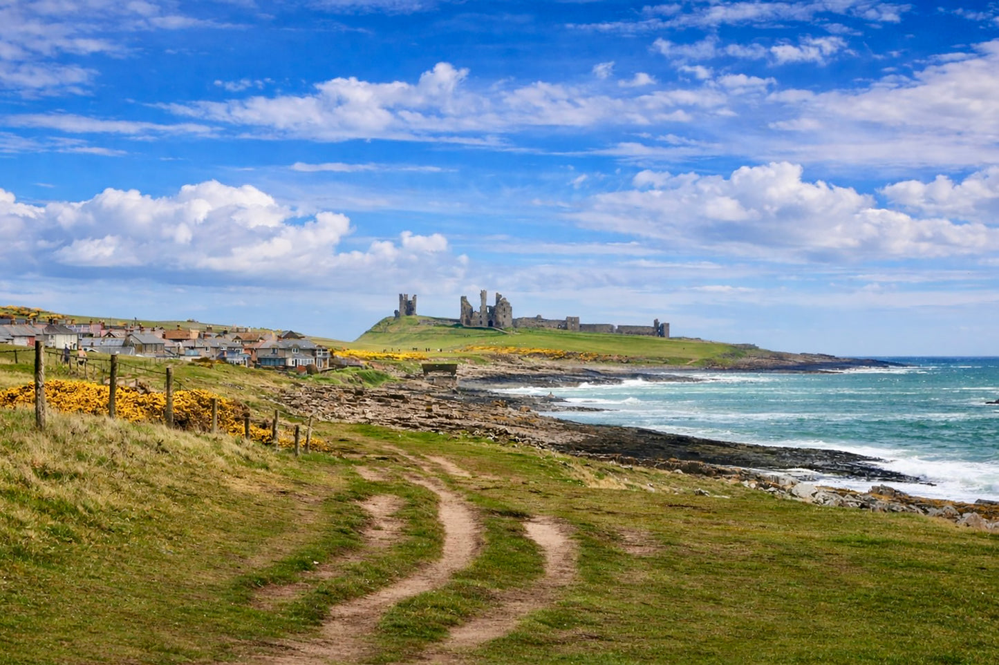 Dunstanburgh Castle