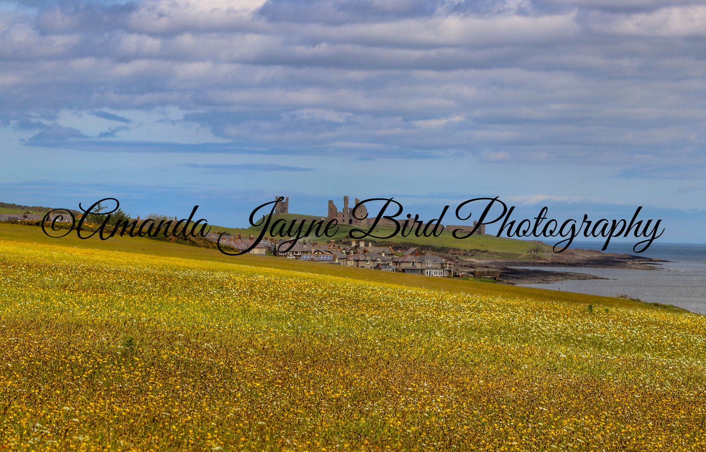 Craster & Dunstanburgh Castle