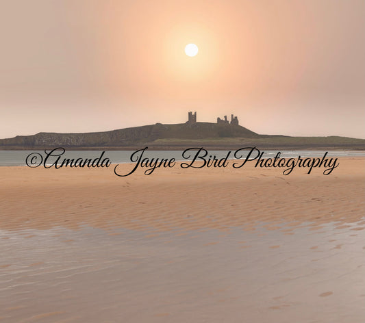 Dunstanburgh Castle Sunrise
