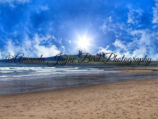 Dunstanburgh Castle Sunshine