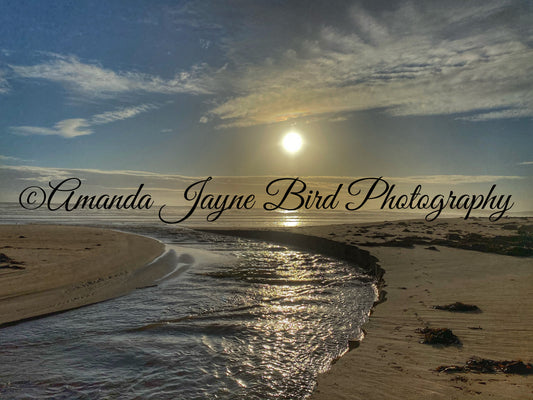 Embleton Beach & Dunstanburgh Castle