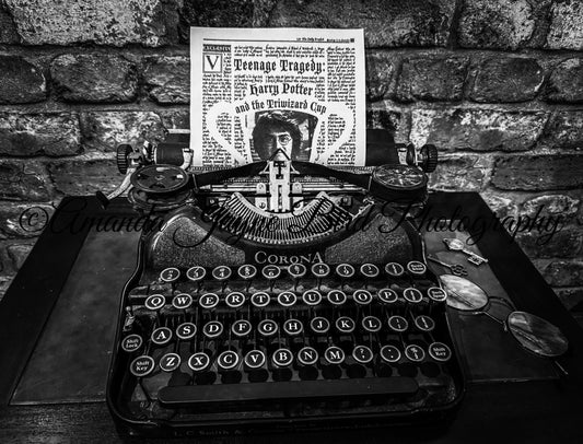 Harry Potter (B&W)