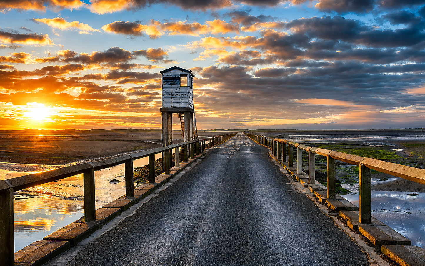 Holy Island Causeway