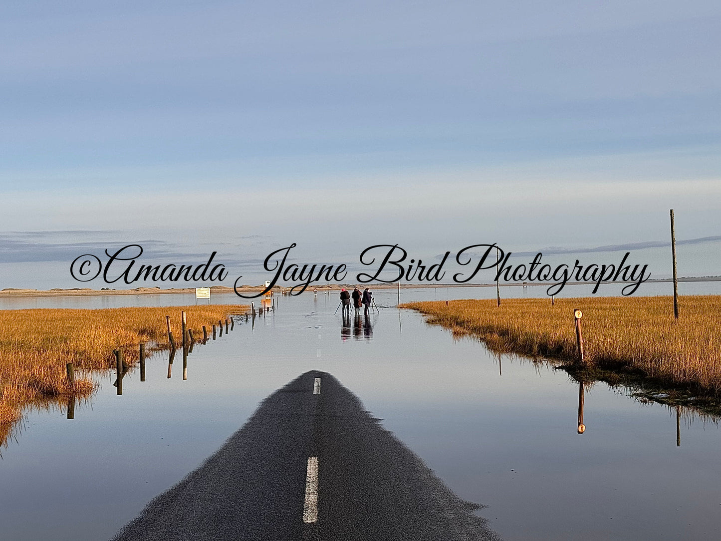 Holy Island Causeway