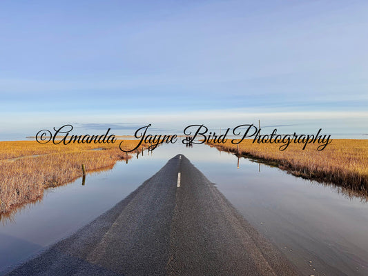 Holy Island Causeway