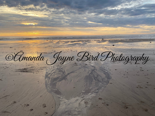 Alnmouth Beach Sunrise