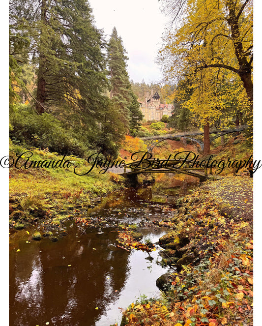 Cragside Gardens, Rothbury