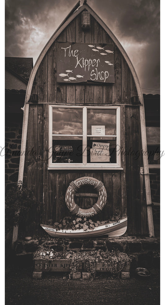 Craster Kippers (B&W)