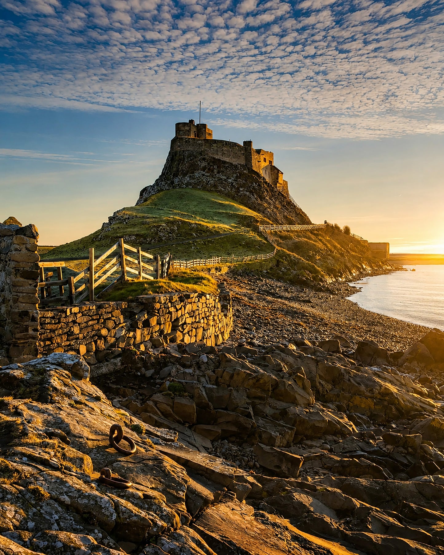 Lindisfarne Castle
