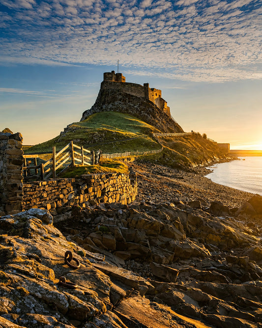 Lindisfarne Castle