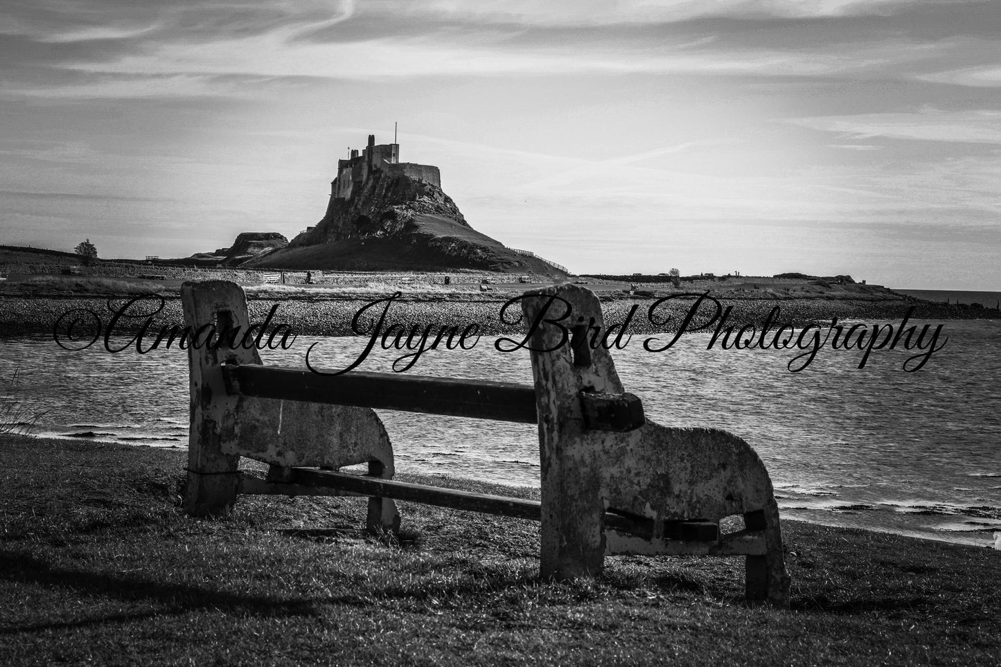 Lindisfarne Castle (B&W)