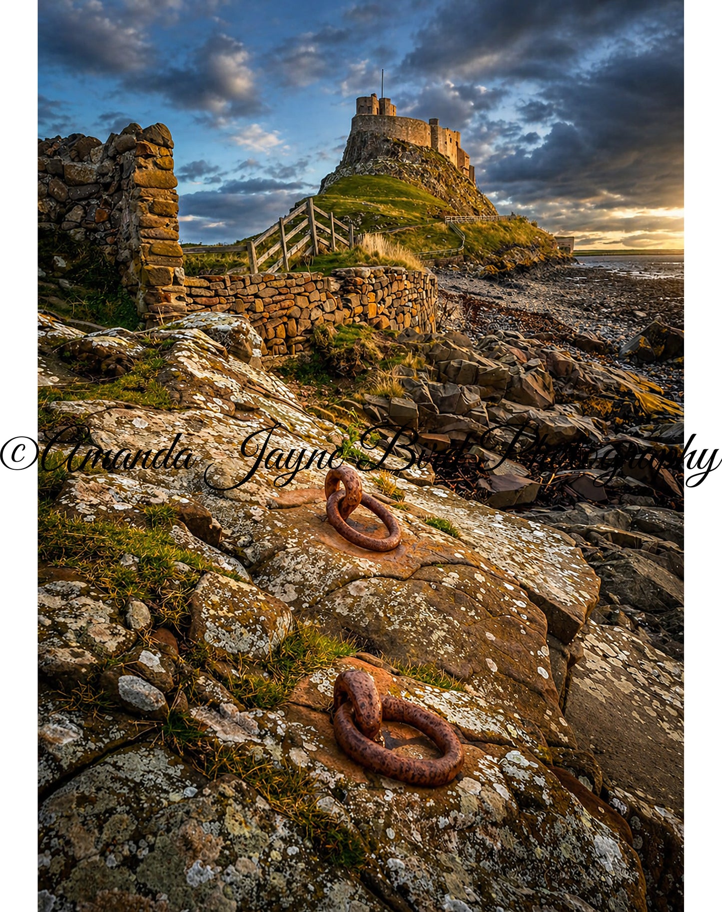 Lindisfarne Castle