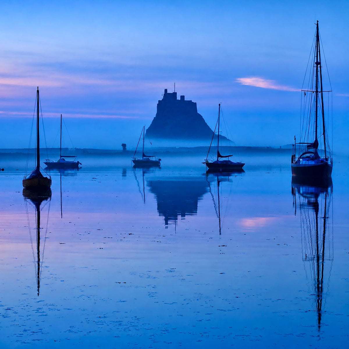 Lindisfarne Castle, Still Waters.