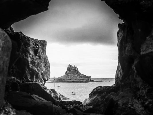 Lindisfarne Castle (B&W)