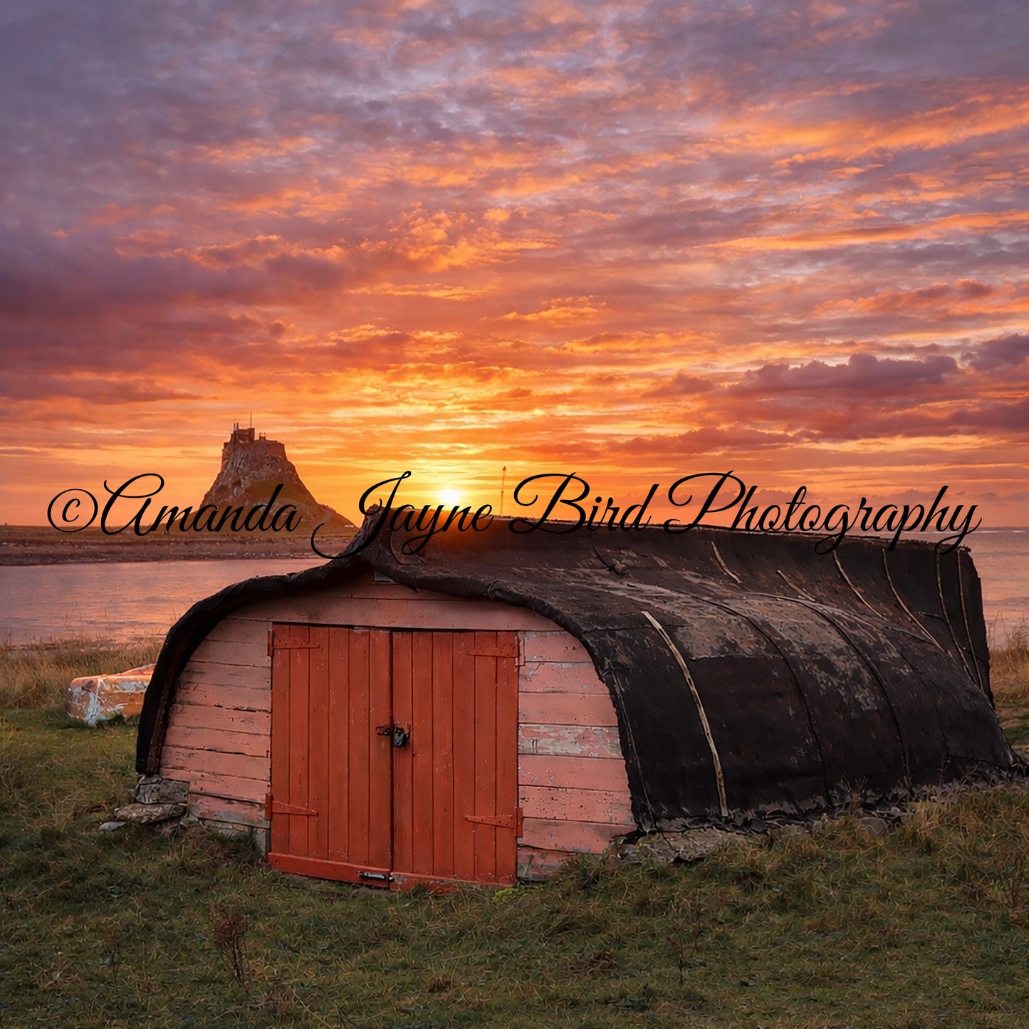 Lindisfarne Castle & Boatshed, Holy Island