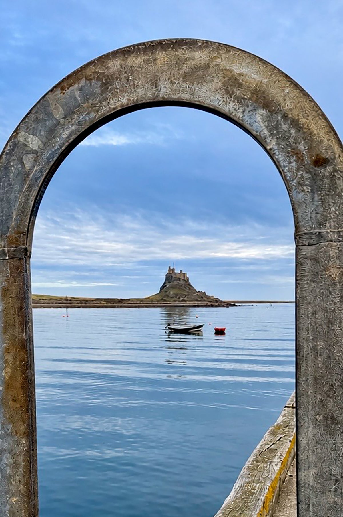 Lindisfarne Castle, Arty Farty!