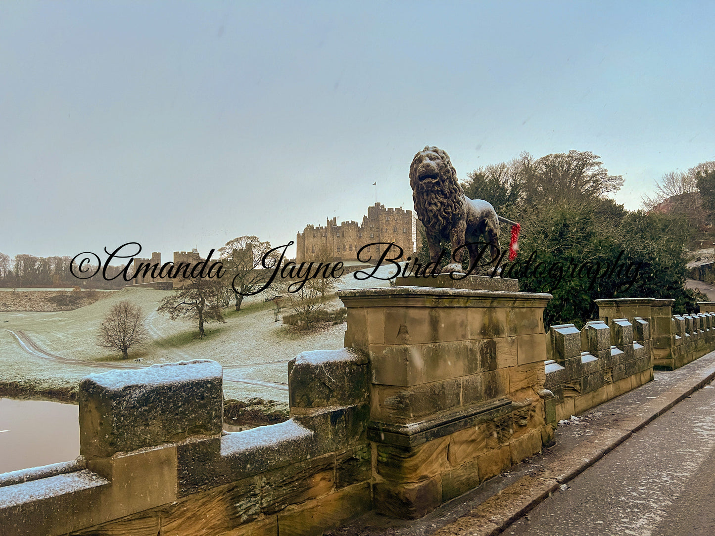 Lion Bridge & Alnwick Castle
