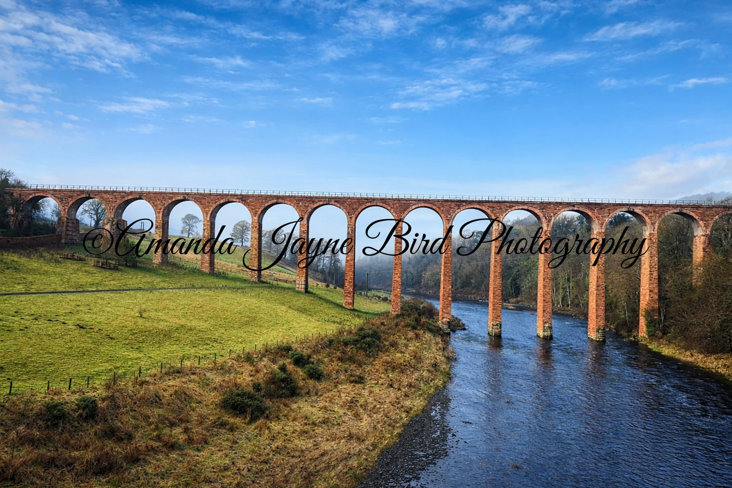 Leader Viaduct, Melrose, Scotland