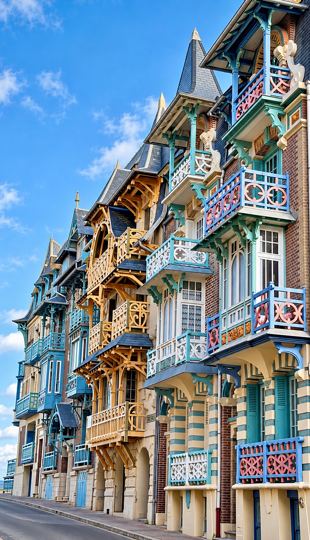 Mers les Bains, France