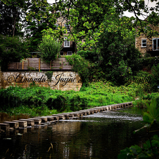 Stepping Stones, Morpeth