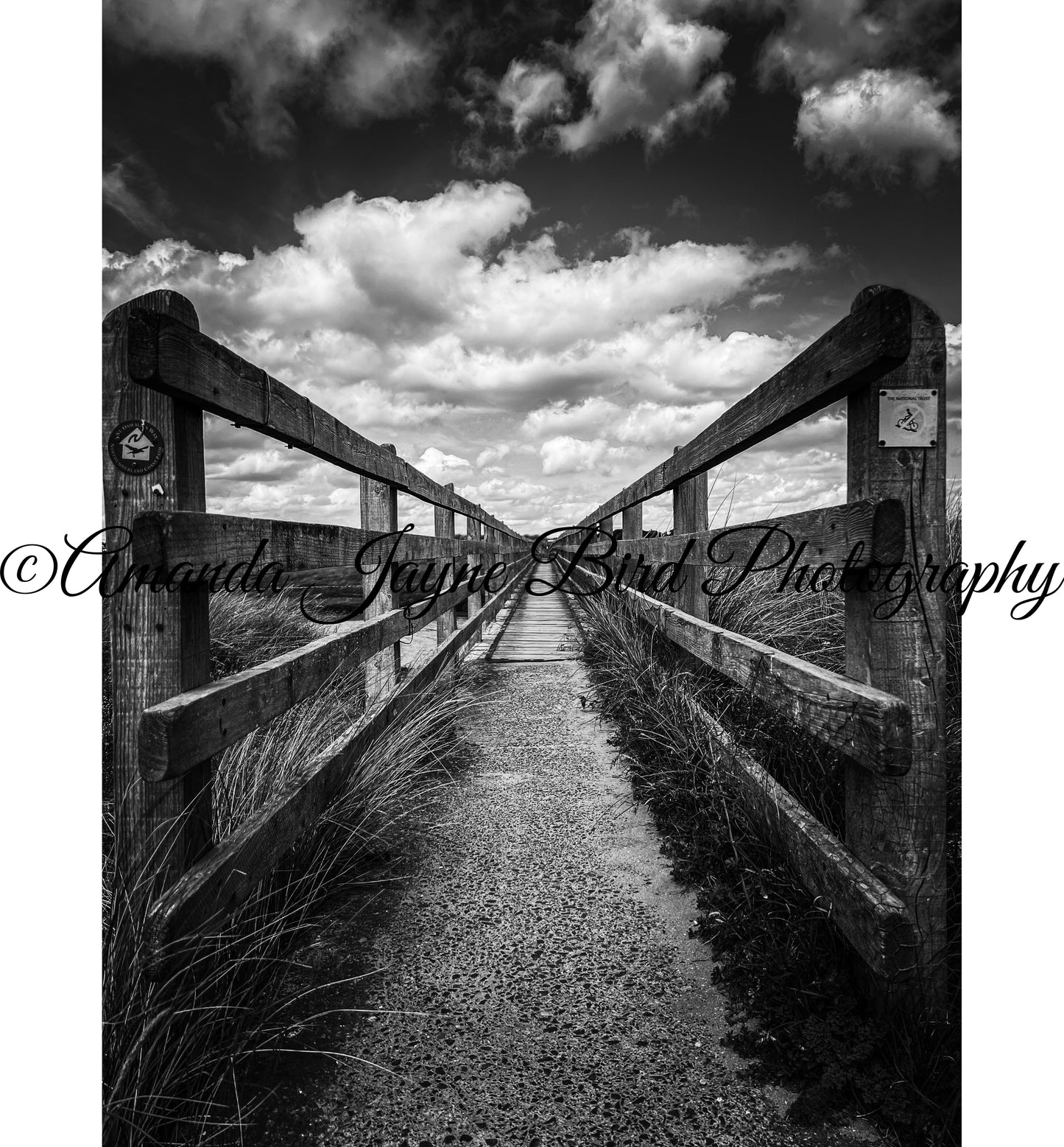 Nanny Bridge, Beadnell (B&W)