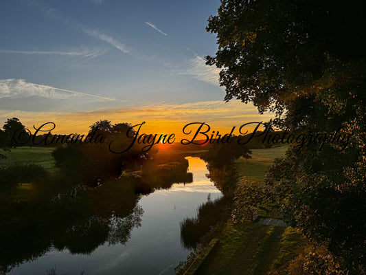 The Pastures & River Aln, Alnwick