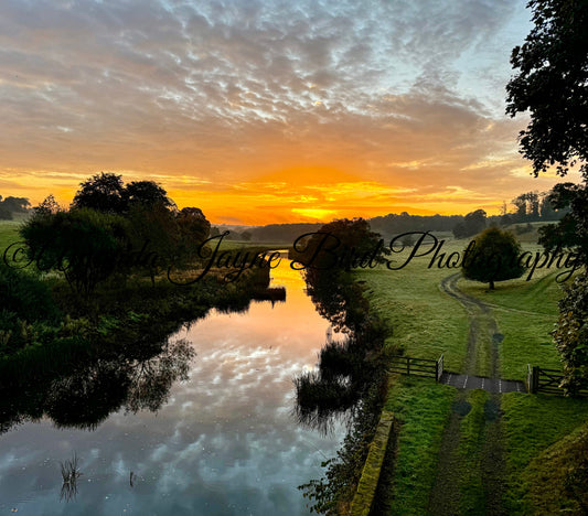 The Pastures & River Aln, Alnwick