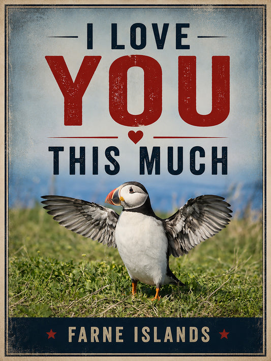 A4 Digital Poster -  Puffin