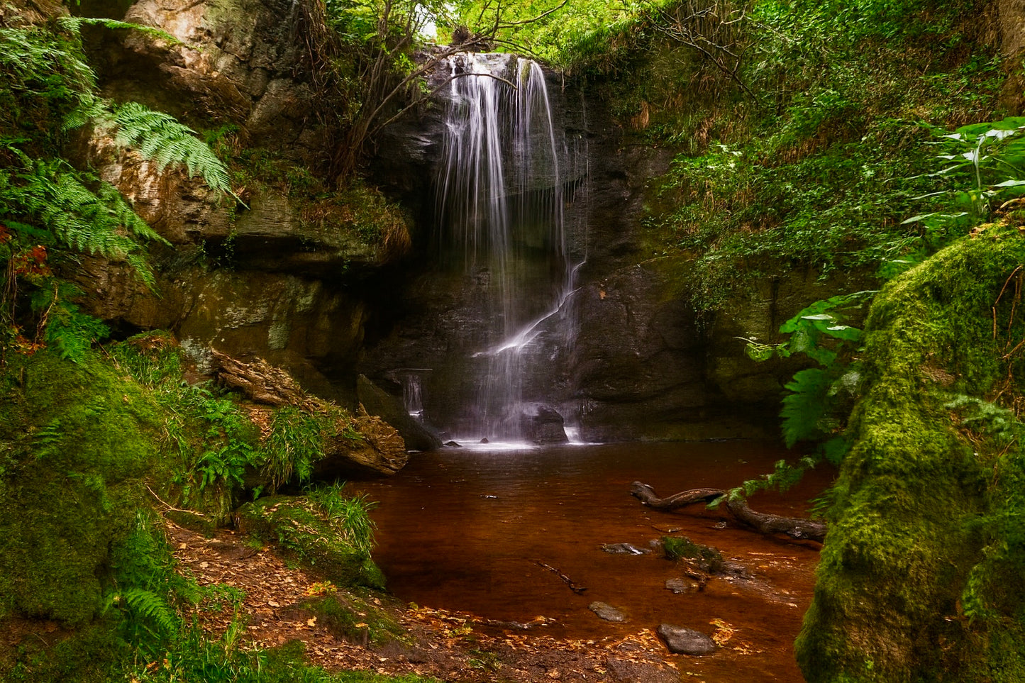 Routin Linn, Northumberland
