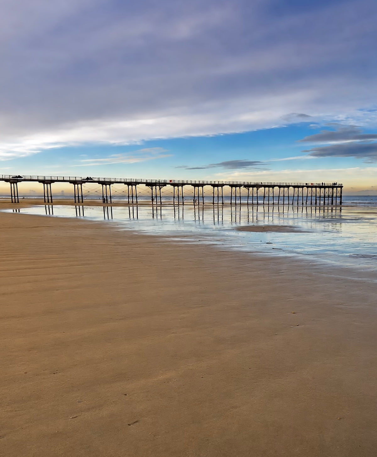 Saltburn Pier, Redcar (Portrait)