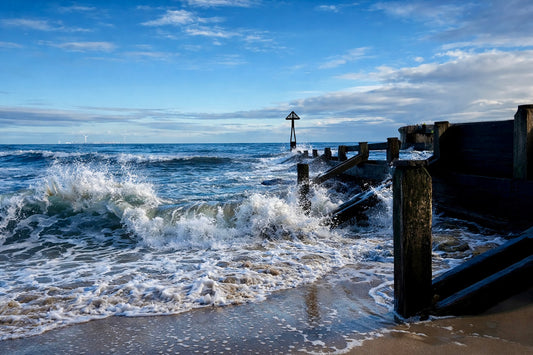 Seaton Sluice, Northumberland