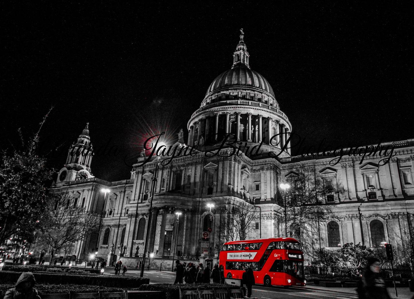 St Pauls Cathedral, London (B&W) Limited Edition