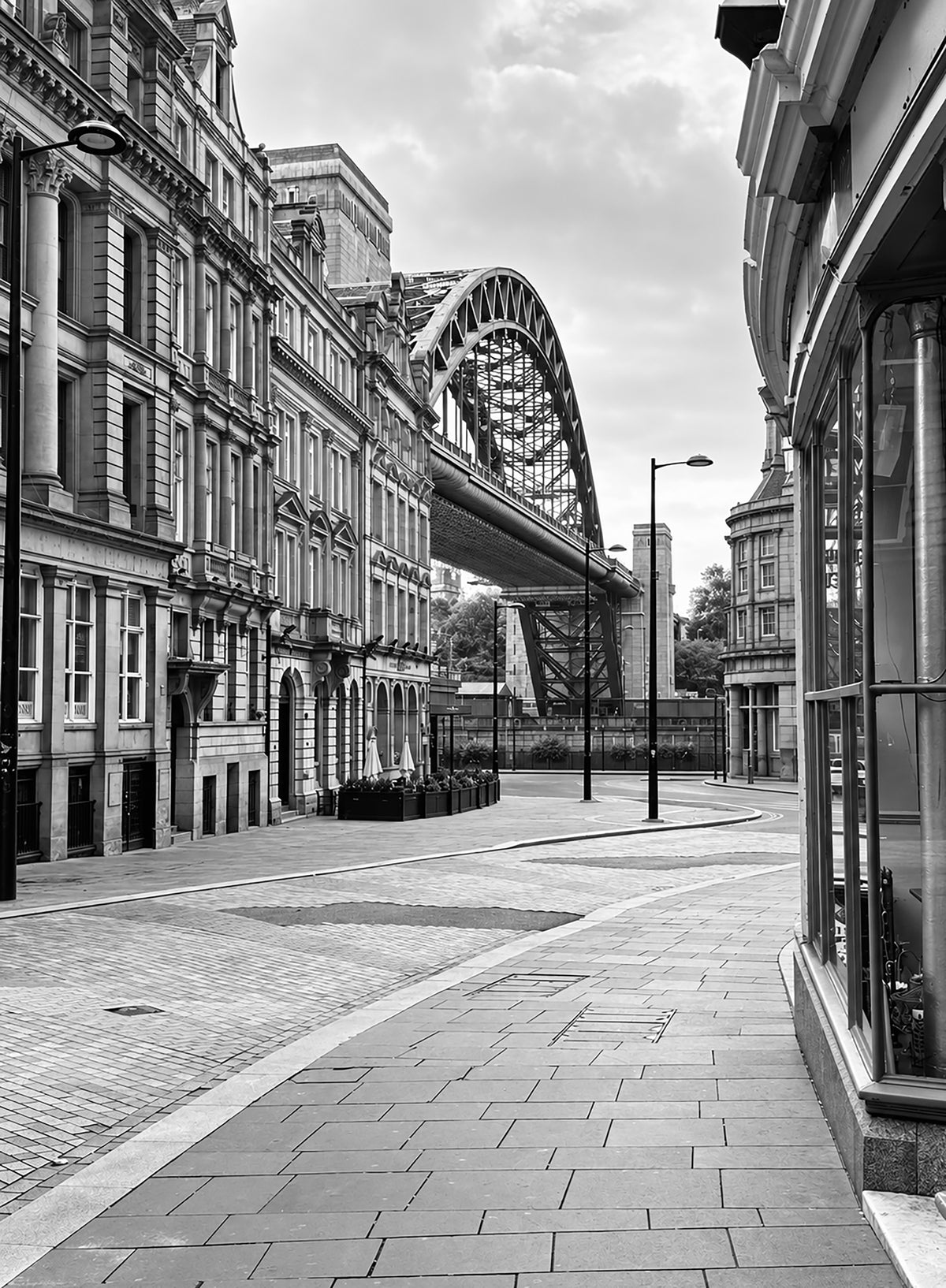 The Tyne Bridge (B&W)