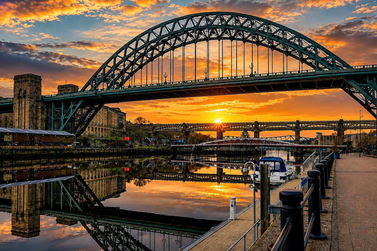 The Tyne Bridge