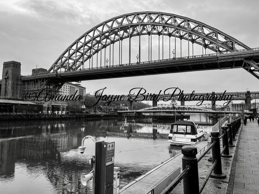 Tyne Bridge, Gateshead (B&W)