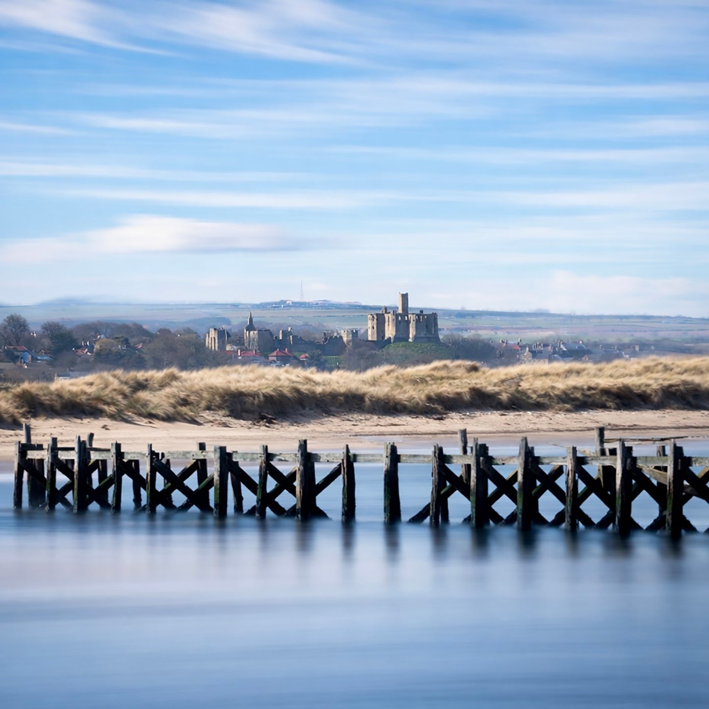 Warkworth Castle