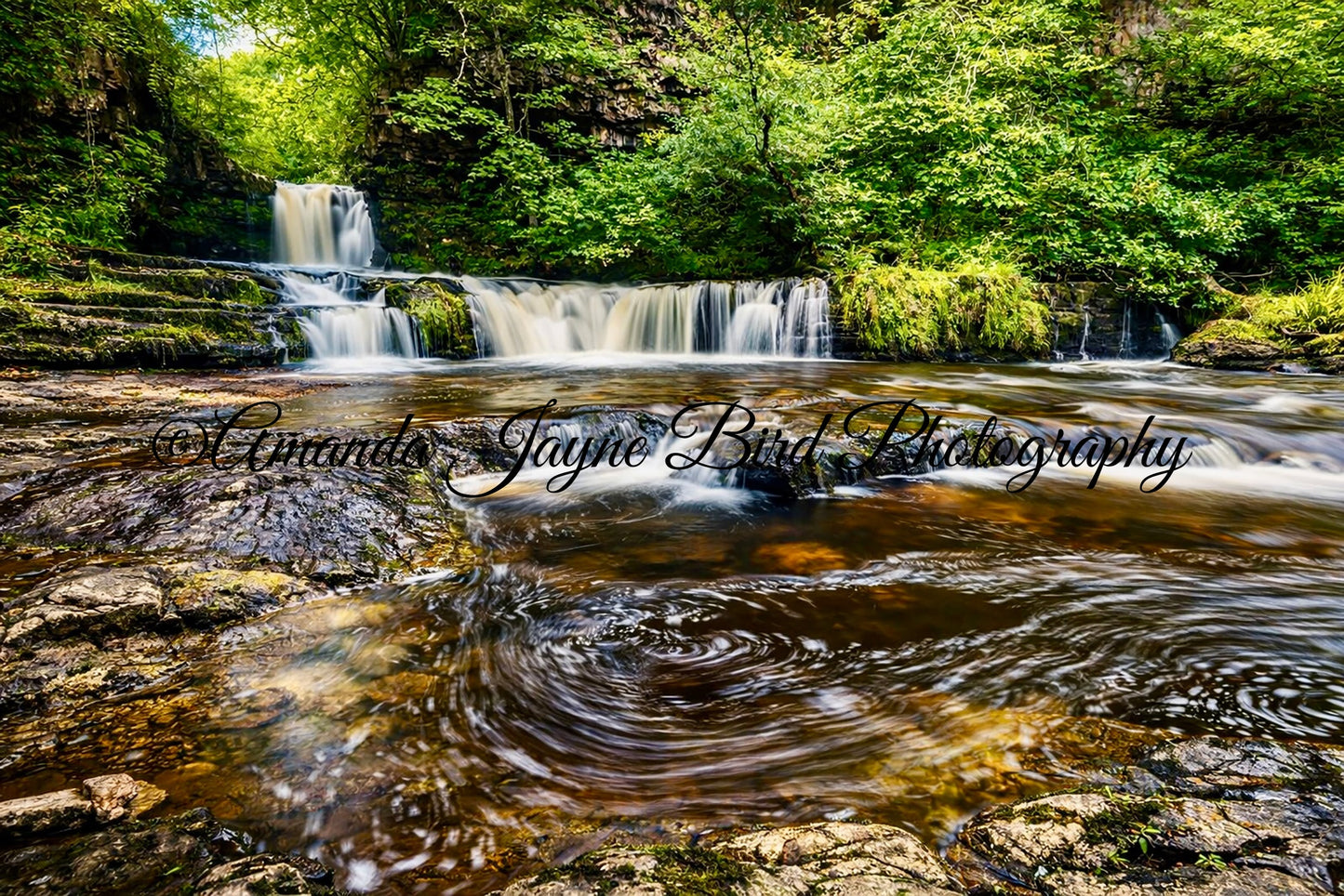 Waterfall Country, Wales