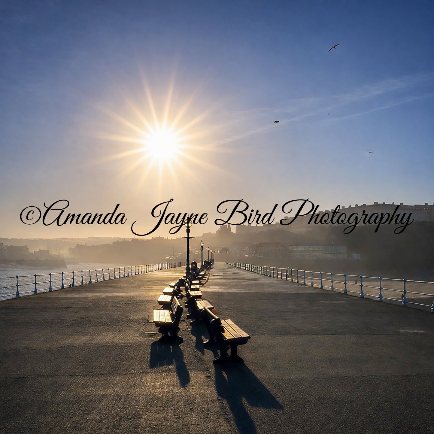 Whitby Pier, Yorkshire