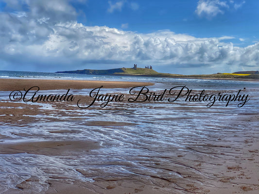Dunstanburgh Castle Seascape