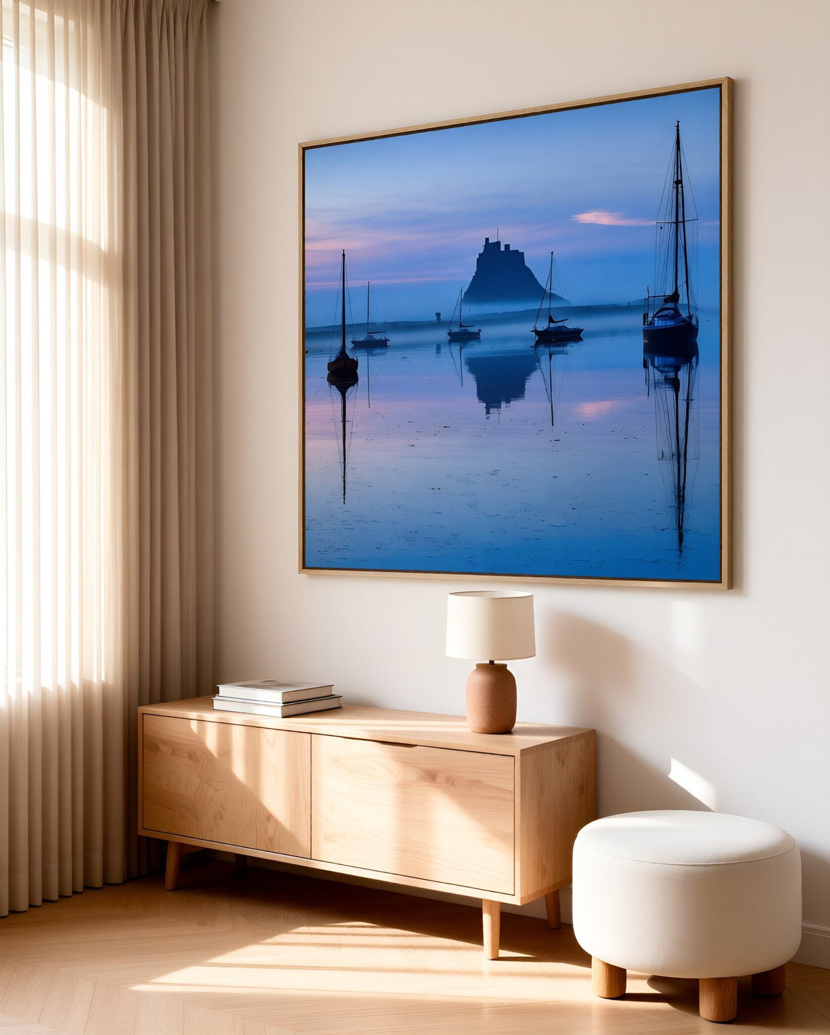 Lindisfarne Castle, Still Waters.