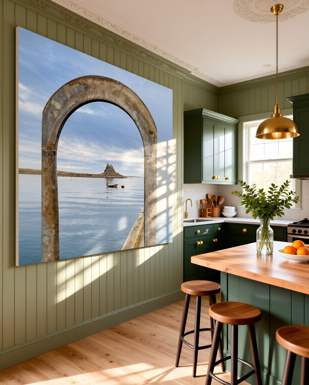 Lindisfarne Castle, Arty Farty!